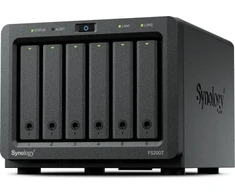 Serveris „SYNOLOGY FS200T“ 6 lizdų „Flashstation“ su „Intel Celeron J4125“, 4 GB DDR4, be ECC, 2 x USB 3.2 Gen 1 prievadais