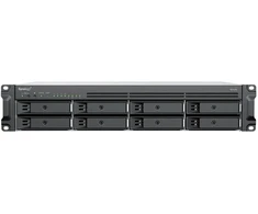 Serveris SYNOLOGY 8 Bay 2U AMD Ryzen Embedded V1500B 4GB DDR4 Rack Expandable NAS Server