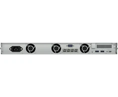 Serveris SYNOLOGY RS826+ 4-Bay NAS-Rackmount AMD Ryzen Embedded V1500B 4GB DDR4 ECC SODIMM