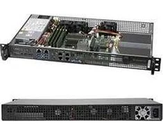 Supermicro Barebone SuperServer 1U Intel Atom C3958 (16C/16T) 2 GHz SYS-5019A-FN5T