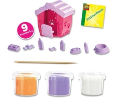 Dėlionė Ses_Creative Modelino rinkinys su įrankiais SES Creative Puppy’s 00505