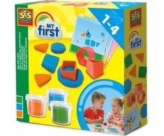 SES Creative - My First - Clay with cutters (S14433)