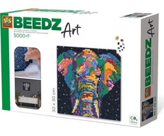 ses creative SES BeedzArt karoliukai Įmantrus dramblys 06012 60121
