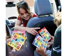 SES Creative – žaidimo „Bingo“ automobilio langų lipdukai – (S02238)