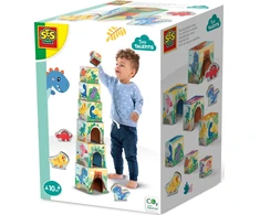 SES Creative – Krūvantys blokai – Dinozaurai – (S13202)
