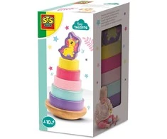 Ses Creative SES Medinis bokštas su kraunant vienaragis 13252 32521