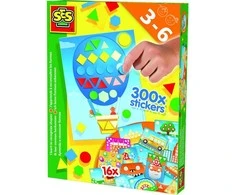 Ses_Creative Kūrybos rinkinys SES Creative Shapes 14839