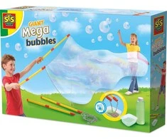 SES Dideli muilo burbulai