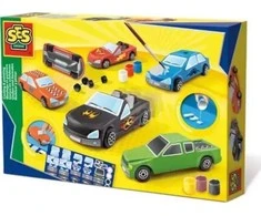 Ses Creative SES Gipso liejiniai - Automobilis
