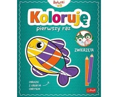 Trefl Ksilzeczki *****Koloruję pierwszy raz Zwierzęta Ks08400