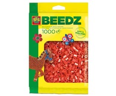 Ses Creative SES Koraliki do prasow.1000szt czerw.00702 07027