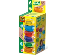 SES Creative – Fingerpaint 6x45ml – (S00398)