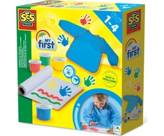 SES Creative - Mano pirmasis - Pirštų dažai su prijuoste - (S14449)