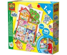 SES Creative – mano pirmasis plakatas su lipdukais – (S14476)