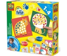 SES Creative – mano pirmasis pirštų atspaudų piešinys – (S14481)