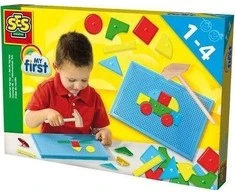 Statybos rinkinys SES Creative My First - Tap Tap Game