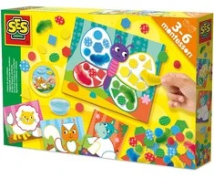 Ses_Creative Kūrybos rinkinys SES Creative Colours and Materials 14062