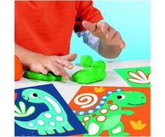 Ses Creative SES Mano pirmosios kortos aktyvūs dinozaurai su pyragaičiai 14409 44098