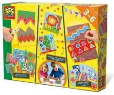 Ses Creative JO KŪRYBA Mokausi kirpti, daryti mozaikas ir perforuoti – 3 metai – mišrus