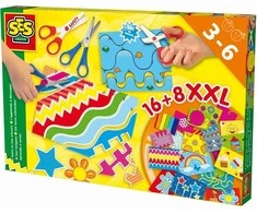 SES Creative – Mokymasis naudotis žirklėmis