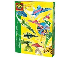 SES Origami - lėktuvai
