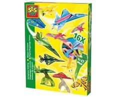 SES Origami - lėktuvai