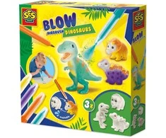Ses Creative SES Airbrush Pens Dinosaurs 3x 14295 42957