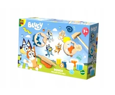 SES Creative - Bluey - tešlos mega rinkinys 5 x 90 g (S14097)