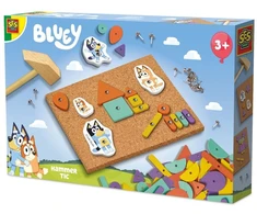 Ses Creative SES BLUey tablica korkowa su młotkiem 14094 40946