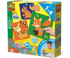 SES Creative – mano pirmasis – lipnios gyvūnų uodegos – (S14403)
