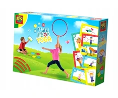 „Ses Creative SES“ hula hoop'as, skirtas jogai, 02408 24086