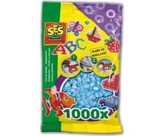 Ses Creative SES lygintuvais tvirtinami karoliukai, 1000 vnt., mėlyni, 00714 07140