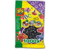 Ses Creative SES Koraliki do prasow.1000szt juoda 00706 07065