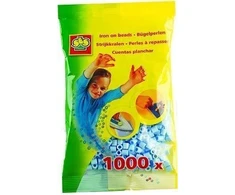 Ses Creative SES lygintuvais tvirtinami karoliukai, 1000 vnt., mėlyni, 00704 07041