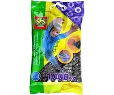 Ses Creative SES Koraliki do prasow.1000szt pilka 00716 07164