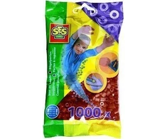 Ses Creative SES lygintuvais tvirtinami karoliukai 1000 vnt. rudi 00705 07058