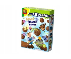 Ses Creative SES gėlių bombos su drugeliais 25207 52076