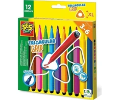 Ses Creative SES mazaki trójkštne 12 kol 14696 46962