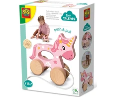 Ses Creative SES SES Medinis vienaragis 2in1 Stumiamas/traukiamas 13137 31371