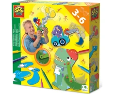 Ses Creative SES jaunieji inžinieriai – dinozaurai 14045 40458
