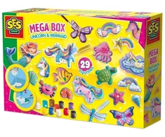Ses Creative SES Odlew/malow.Jednor.i syrenka 01343 13431