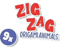 „Ses Creative SES“ origami zigzago formos gyvūnai 14026 40267