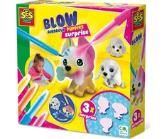 Ses_Creative SES Creative – Blow Pens – Papuoškite 3 šuniukus – (S14333)