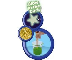 Ses Creative SES Slime komplektas wieci w ciemnoci 15015 50150