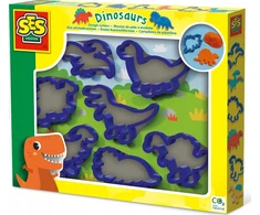 SES Creative – Tešlos pjaustyklės – Dinos – (S00887)