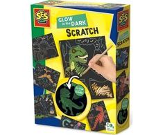 Ses Creative SES Nutrinama figūrėlė „Gli.in.the.Dark Dino“ 14285 42858