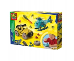 Ses Creative SES Zest.konstr.pojazdy do skręcania 14292 42926
