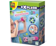 SES Creative – Kaleidoskopas – Raskite ir užpildykite – (S25205)