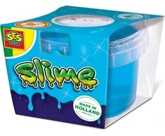 Ses Creative SES Slime mėlyna brokat 140g 15043 50433