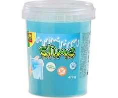 Ses Creative SES Slime mėlyna brokat 470g 15033 50334